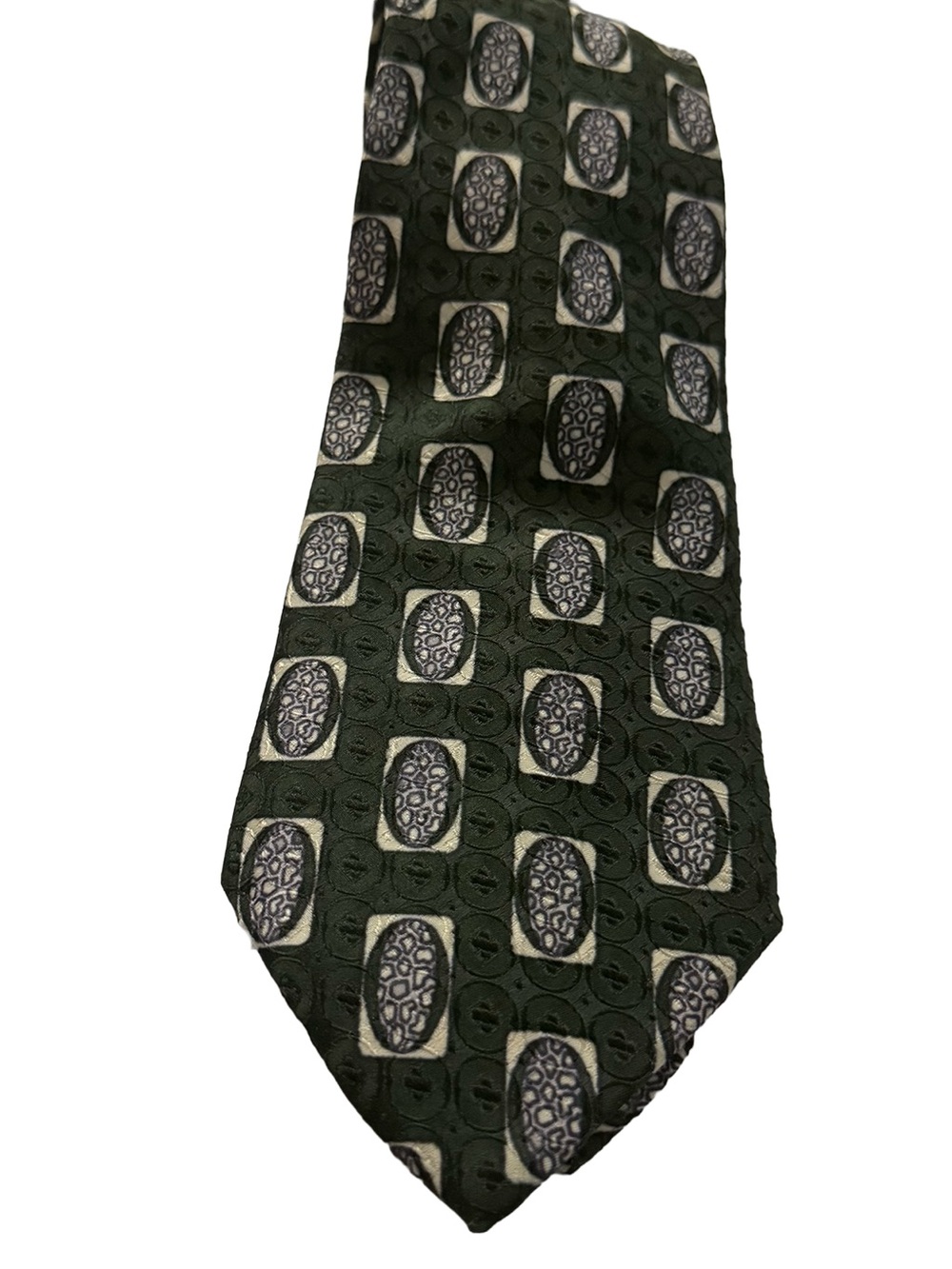 Smith’s Bermuda Classic Dark Green Patterned Men’s Tie